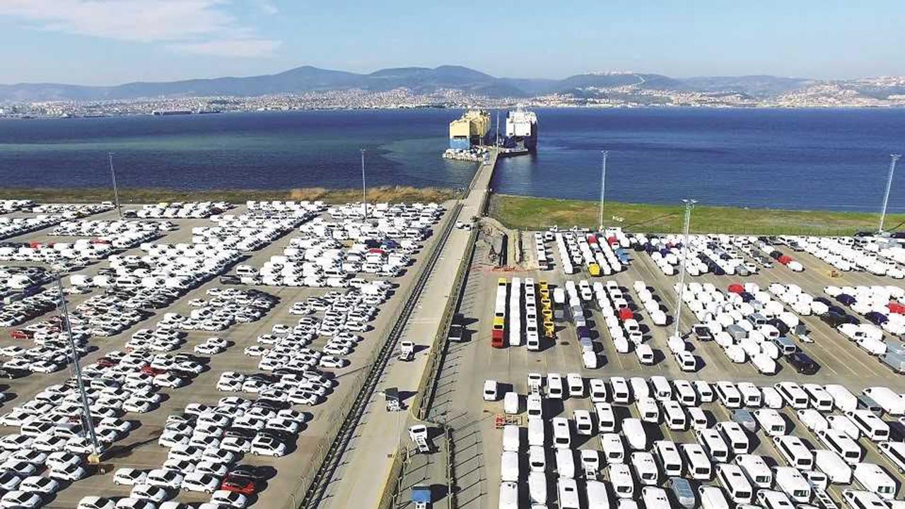 Otomobil ihracatı 3 ayda 2,6 milyar doları aştı