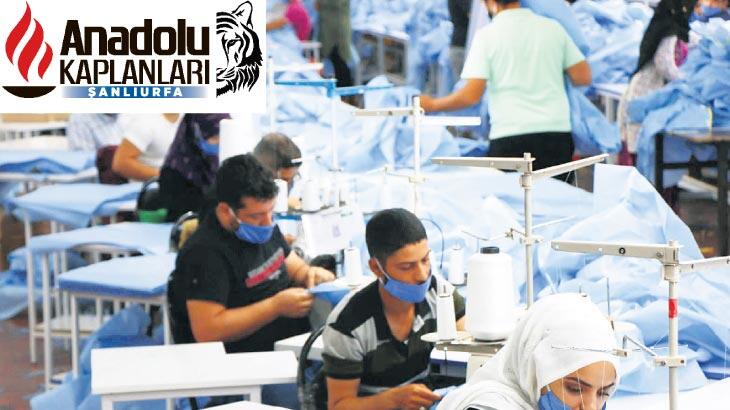 4 gelişme ekseninde binlerce istihdam