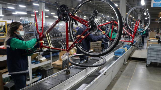 130 ülkeye bisiklet ve motosiklet ihraç edildi