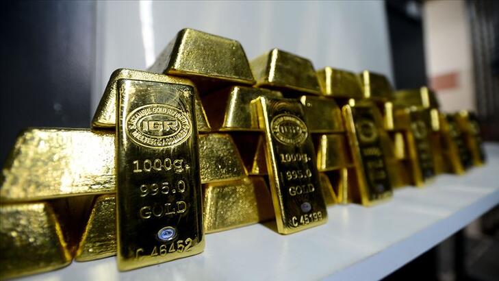 Altının kilogramı 483 bin liraya geriledi