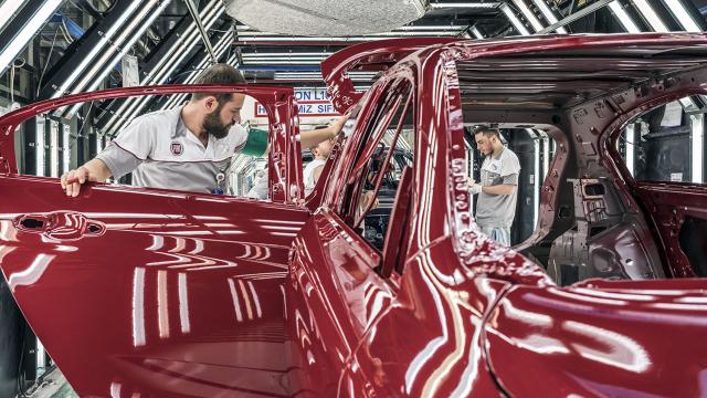 Otomotiv üretimi de ihracatı da arttı