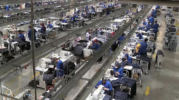 Kahramanmaraş'tan 134 ülkeye 446 milyon dolarlık tekstil ihracatı