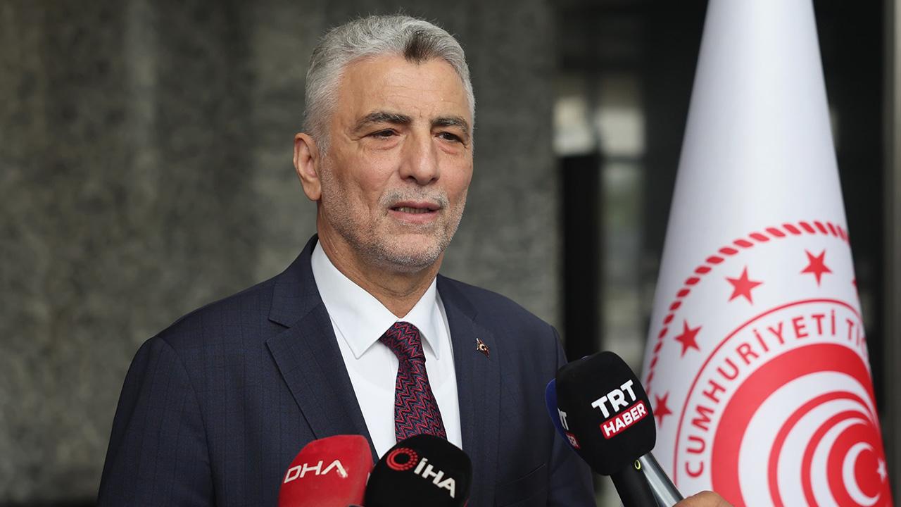 Bakan Bolat: TCMB'nin günlük ihracat kredi limitini 3 milyar liraya çıkardık