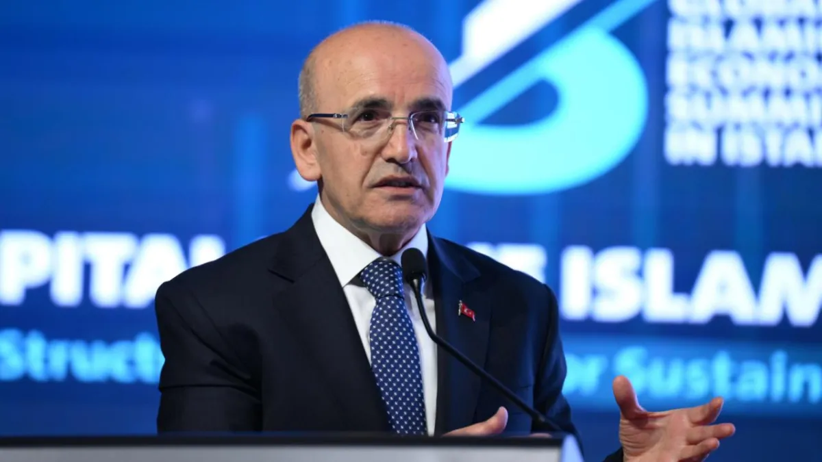 Bakan Şimşek: KOBİ'lerimizin finansmana erişimi kolaylaşacak